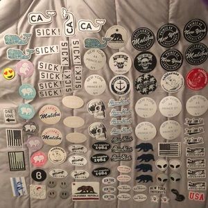 DO NOT BUY! UPDATED brandy melville stickers